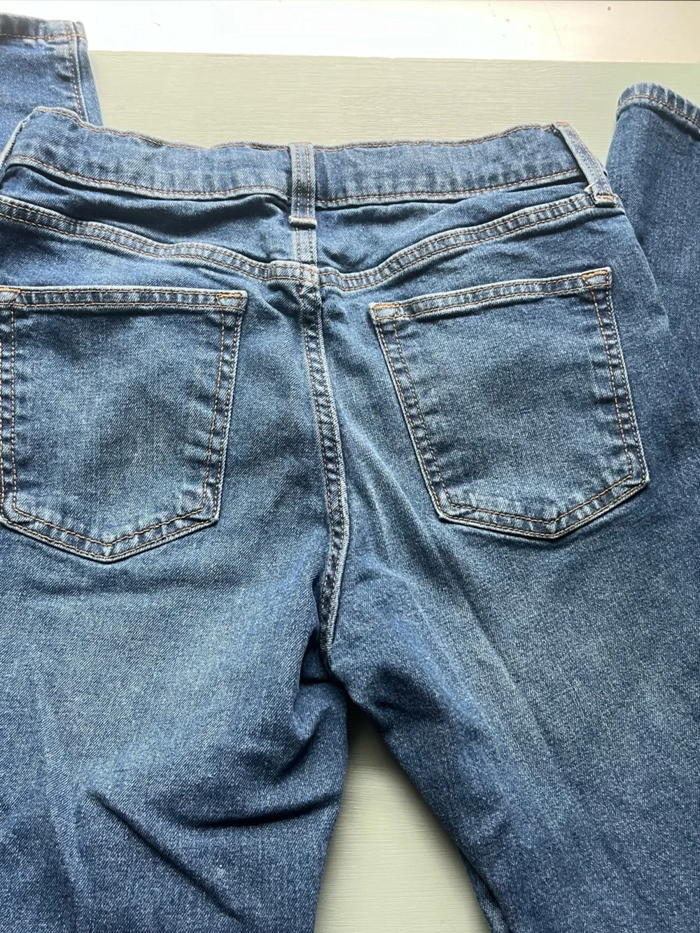 Old Navy Kids Blue Denim Jeans duo. Set of 2 size 14 boys